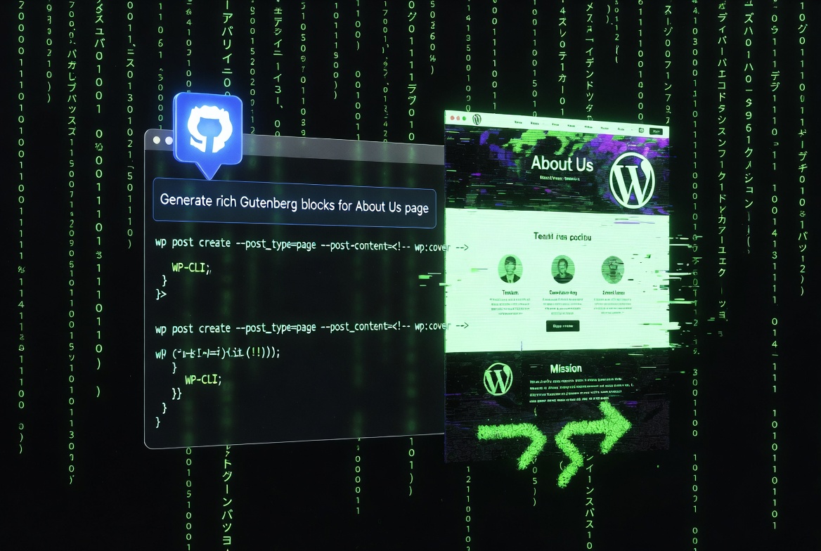 Designing a WordPress Website Faster: How WP-CLI + GitHub Copilot Became My Go-To Workflow
