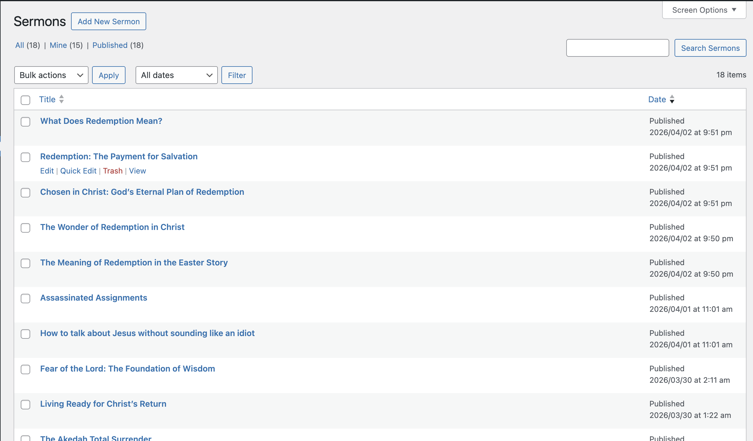 Byte Sermons WordPress Plugin is Now Live on the Official WordPress Plugin Directory!