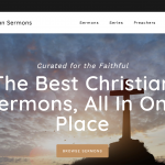 TopChristianSermons.com Screenshot