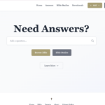 The Living Words Project Website
