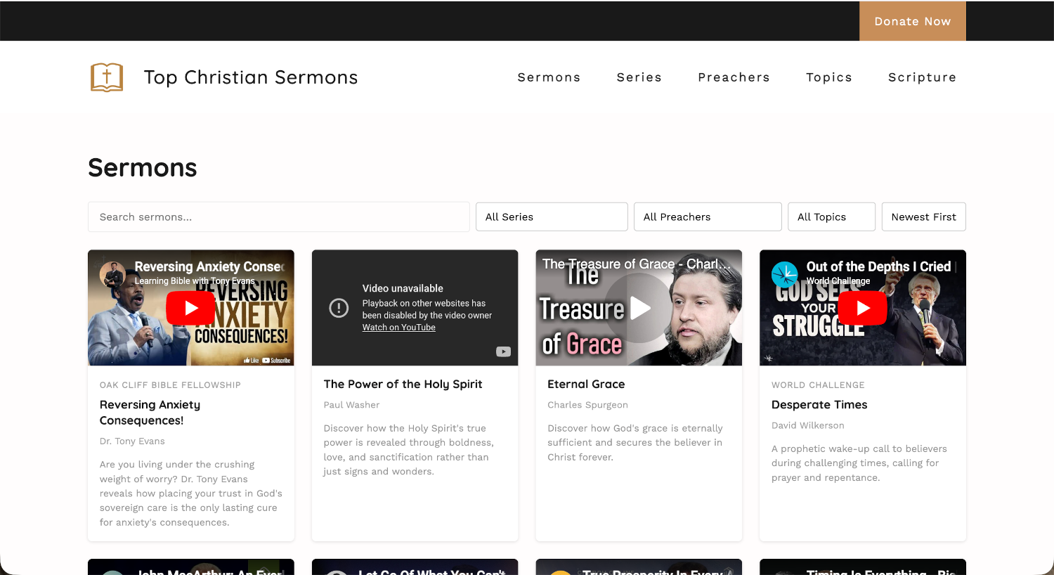Introducing Byte Sermons: Free Open-Source Sermon Management for Any WordPress Church Site
